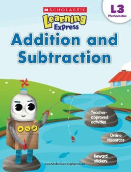 Paperback Addition and Subtraction Book