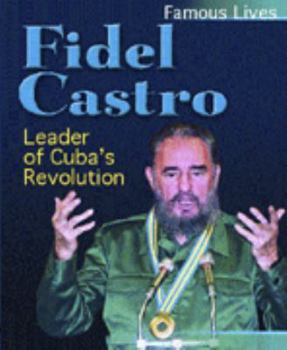 Hardcover Fidel Castro: Leader of Cuba's Revolution Book
