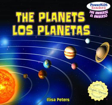 Library Binding The Planets/Los Planetas [Spanish] Book