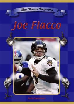 Library Binding Joe Flacco Book