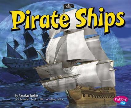 Hardcover Pirate Ships Book