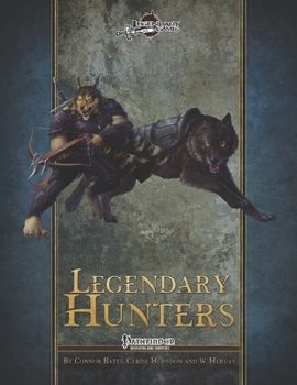 Paperback Legendary Hunters Book