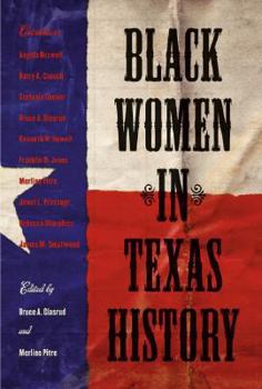 Paperback Black Women in Texas History Book