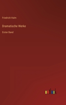 Hardcover Dramatische Werke: Erster Band [German] Book