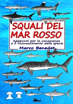 Paperback Squali del Mar Rosso [Italian] Book