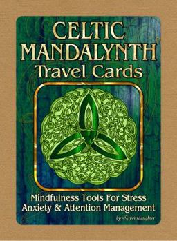 Gift Ravensdaughter Designs Celtic Mandalynth Travel Cards Book