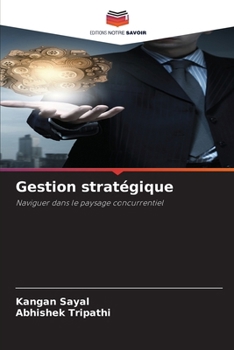 Paperback Gestion stratégique [French] Book