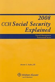 Paperback CCH Social Security Explained Book
