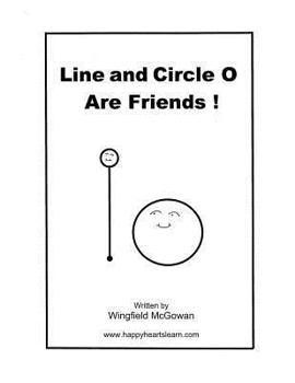 Paperback Line and O Are Friends ! [Large Print] Book