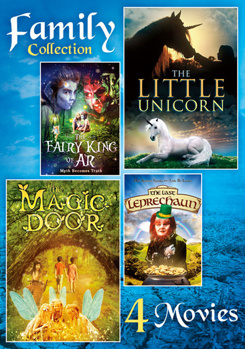 DVD 4-Movie Family Collection Volume 2 Book