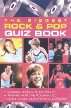 Paperback Big Rock & Pop Quiz Book