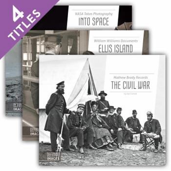 Library Binding Defining Images (Set) Book