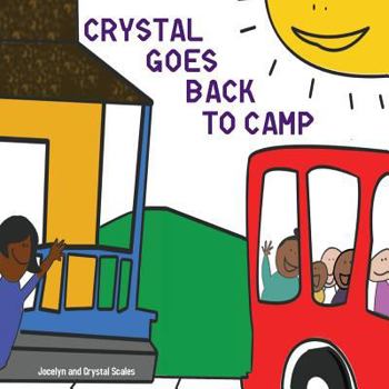 Paperback Crystal Goes Back to Camp Book