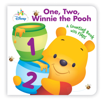 Board book Disney Baby: One, Two, Winnie the Pooh Book