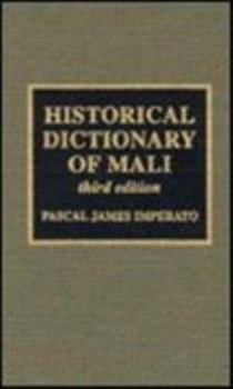 Hardcover Historical Dictionary of Mali Book