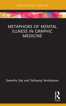 Paperback Metaphors of Mental Illness in Graphic Medicine Book
