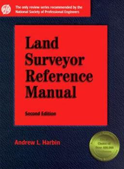 Hardcover Land Surveyor Reference Manual Book