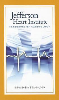 Paperback Jefferson Heart Institute Handbook of Cardiology Book