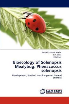 Paperback Bioecology of Solenopsis Mealybug, Phenacoccus solenopsis Book
