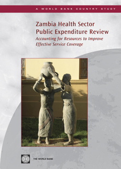 Paperback Zambia Health Sector Public Expenditure Review Book