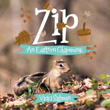 Paperback Zip: An Eastern Chipmunk Book