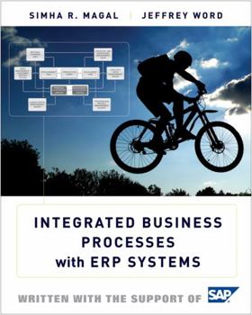 Hardcover Integrated Business Processes with ERP Systems Book