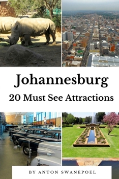 Paperback Johannesburg: 20 Must See Attractions Book