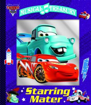 Hardcover Disney Cars Musical Treasury: Starring Mater Book