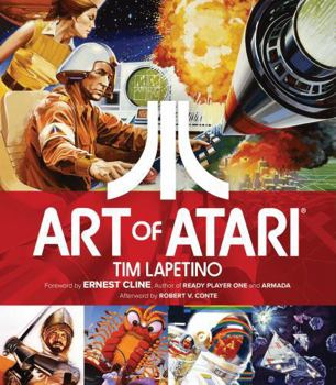 Hardcover Art of Atari Book