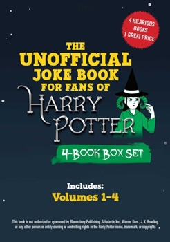 Paperback The Unofficial Joke Book for Fans of Harry Potter 4-Book Box Set: Includes Volumes 1-4 Book