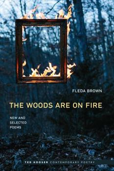 Paperback Woods Are on Fire: New and Selected Poems Book