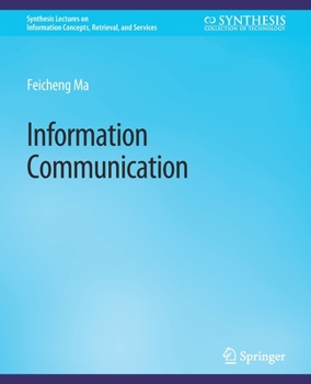 Paperback Information Communication Book
