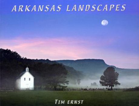 Hardcover Arkansas Landscapes Book