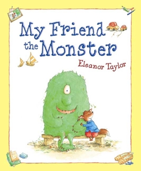 Hardcover My Friend the Monster Book