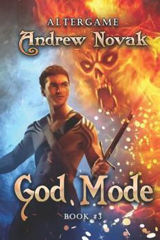 Paperback God Mode (AlterGame Book #3): LitRPG Series Book