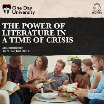 Audio CD The Power of Literature in a Time of Crisis Book