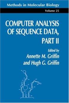 Paperback Computer Analysis of Sequence Data Part II Book