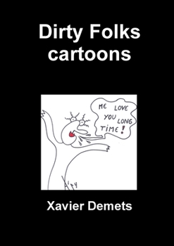 Paperback Dirty Folks cartoons Book