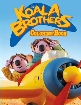 Paperback The Koala Brothers Coloring Book