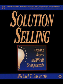 Paperback Solution Selling (Pb) Book