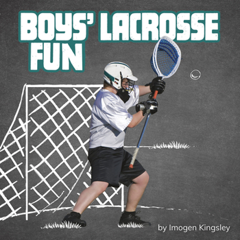 Hardcover Boys' Lacrosse Fun Book