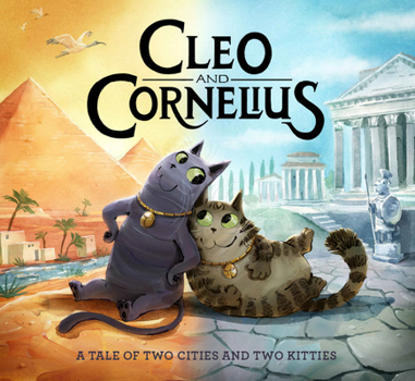 Cleo and Cornelius: A Tale of Two Cities and Two Kitties