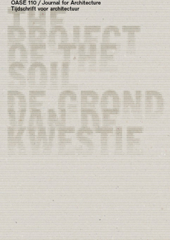 Paperback OASE 110: The Project of the Soil Book