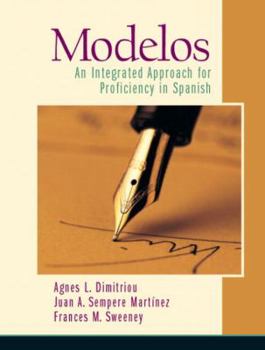 Paperback Modelos an Integrated Approach for Proficiency in Spanish Book