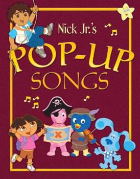 Hardcover Nick Jr.'s Pop-up Songs Book