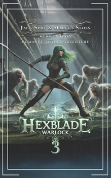 Paperback Hexblade Warlock 3: A LitRPG Fantasy Adventure Book