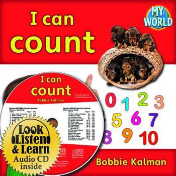 Hardcover I Can Count - CD + PB Book - Package Book