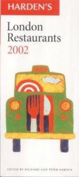 Paperback Harden's London Restaurants: 2002 Book