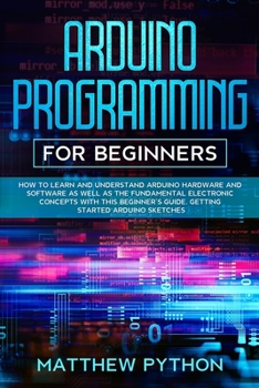 Paperback Arduino programming for beginners Book