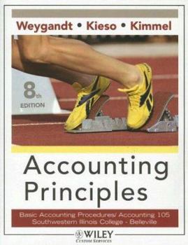 Paperback Accounting Principles: Basic Accounting Procedures: Accounting 105 Book